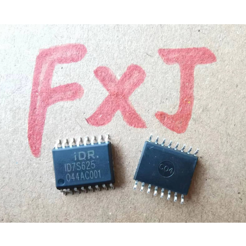 ((2 ชิ้น) ID7S625 ชิปการจัดการพลังงาน ID7S625SBC-R1 เดิมแท้นําเข้ายี่ห้อใหม่ SOP-16