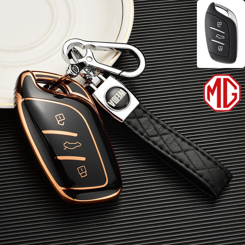 Tup ฝาครอบกุญแจรถเหมาะสําหรับ MG VS/HS/ZS/MG5/MG4/EXTENDER DC/ZS EV/EP/MG EXTENDER GC/MG3 hybrid +/ใหม่ MG3 Remote Key Case อุปกรณ์เสริม