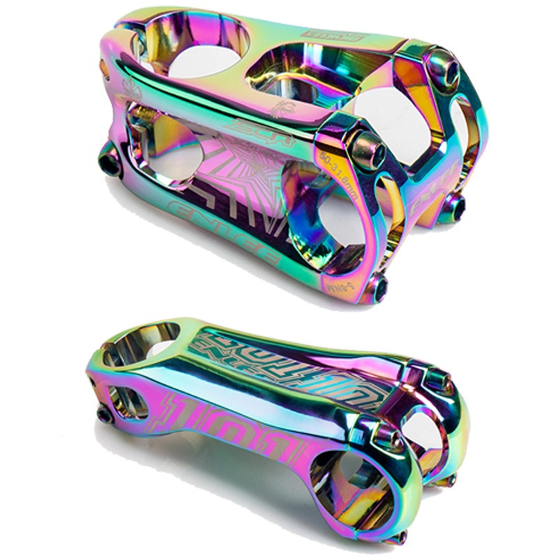 Enlee Bike Stem Ultralight 20 องศา 31.8*80/90/100 มม.จักรยานสั้น Stem