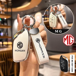 ใหม่ Premium TPU MG รถ Remote Key สําหรับ MG VS/HS/ZS/MG5/MG4/EXTENDER DC/ZS EV/EP/MG EXTENDER GC/MG3 hybrid +/ใหม่ MG3 Key ฝาครอบพวงกุญแจ