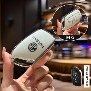 ใหม่ Premium TPU MG รถ Remote Key สําหรับ MG VS/HS/ZS/MG5/MG4/EXTENDER DC/ZS EV/EP/MG EXTENDER GC/MG3 hybrid +/ใหม่ MG3 Key ฝาครอบพวงกุญแจ
