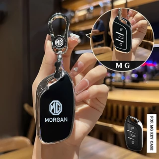 ใหม่ Premium TPU MG รถ Remote Key สําหรับ MG VS/HS/ZS/MG5/MG4/EXTENDER DC/ZS EV/EP/MG EXTENDER GC/MG3 hybrid +/ใหม่ MG3 Key ฝาครอบพวงกุญแจ