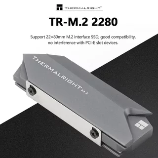 Thermalright M.2 2280 SSD ฮีทซิงค ์ อลูมิเนียมอัลลอยด ์ SSD Solid-state Hard Drive Disk ฮีทซิงค ์ Cooling สําหรับ M.2 2280 Cooler