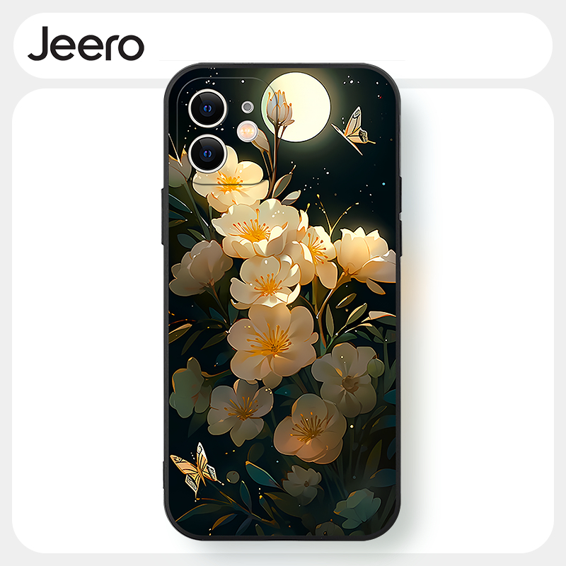 Jeero เคสไอโฟน เคสซิลิโคนนุ่มกันกระแทกน่ารักตลก เคสโทรศัพท์  for iPhone 16 15 14 13 12 11 Pro Max SE