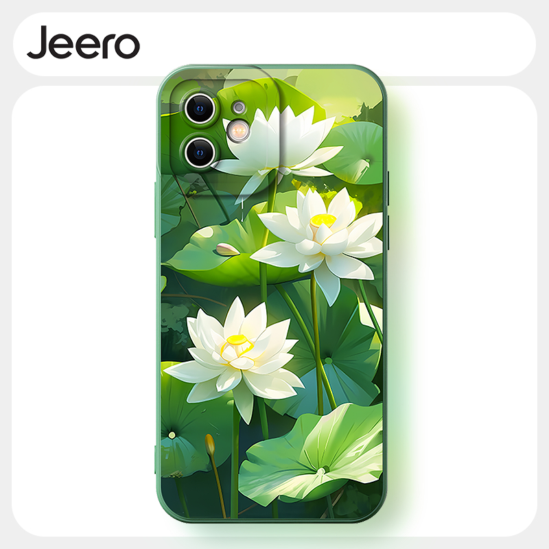 Jeero เคสไอโฟน เคสซิลิโคนนุ่มกันกระแทกน่ารักตลก เคสโทรศัพท์  for iPhone 16 15 14 13 12 11 Pro Max SE