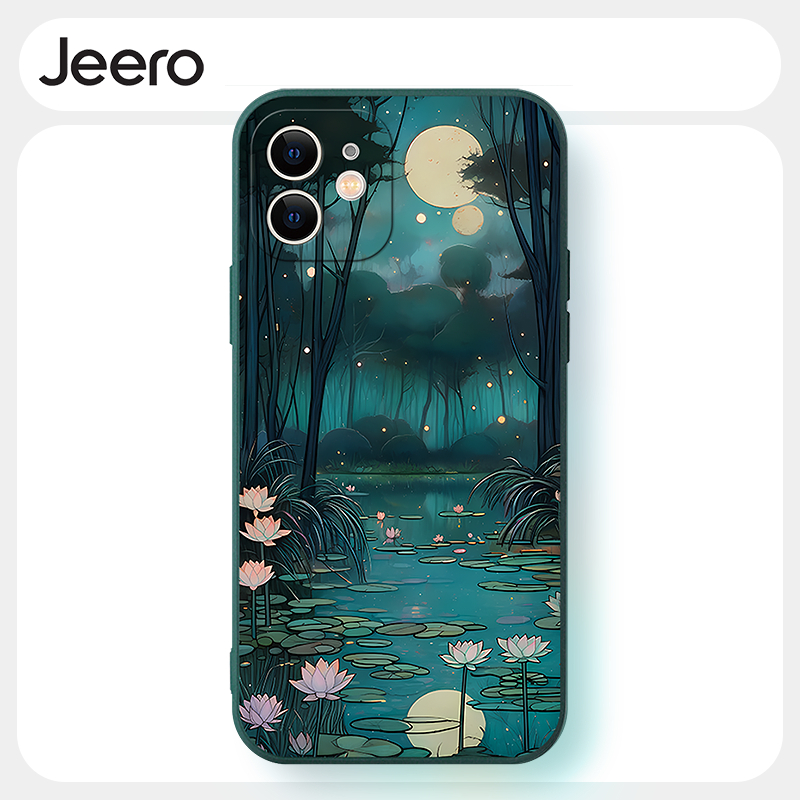 Jeero เคสไอโฟน เคสซิลิโคนนุ่มกันกระแทกน่ารักตลก เคสโทรศัพท์  for iPhone 16 15 14 13 12 11 Pro Max SE
