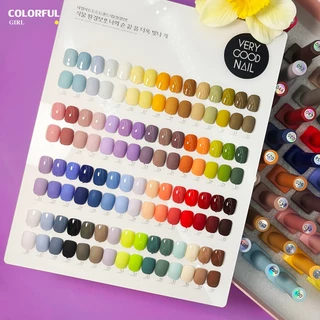 60 สี ยาทาเล็บ พร้อมชาร์ตโชว์.ขวด สีเดียวกัน