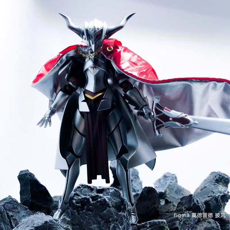 Figma Fate FGO Red saber Mordred เสื้อคลุม Little Mo ไม่มีโมเดล