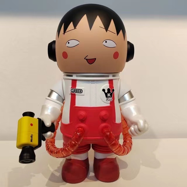 Popmart POP MART MEGA Space Molly 400% CHIBI MARUKO CHAN item C astronaut trendy doll figure