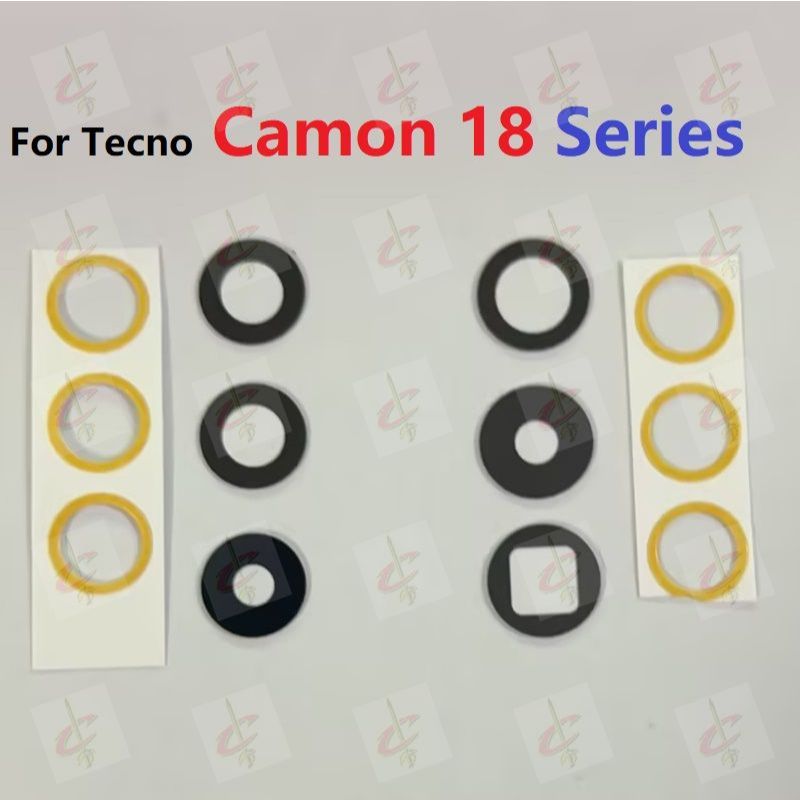 เลนส์กล้อง (Camera Lens) สําหรับ Tecno Camon 18 Premier P 18P 18T 18i CH6 CH6n CH7n CH7 CH9 CH9n