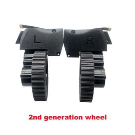 2nd Generation ล้อสําหรับ iLife A7 A9S A10s L100 A80 Plus X800 X900 A80 Plus A80 Max A8 Max หุ่นยนต์