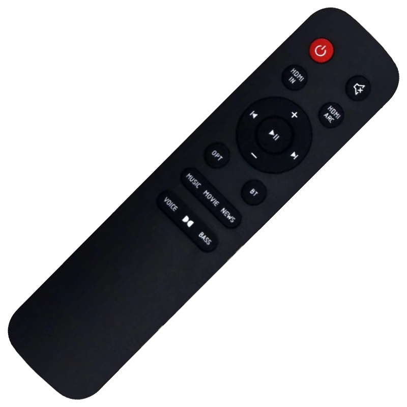 รีโมทคอนโทรล SB190 เข ้ ากันได ้ กับอุปกรณ ์ เสริมซาวด ์ บาร ์ JBL 2.1