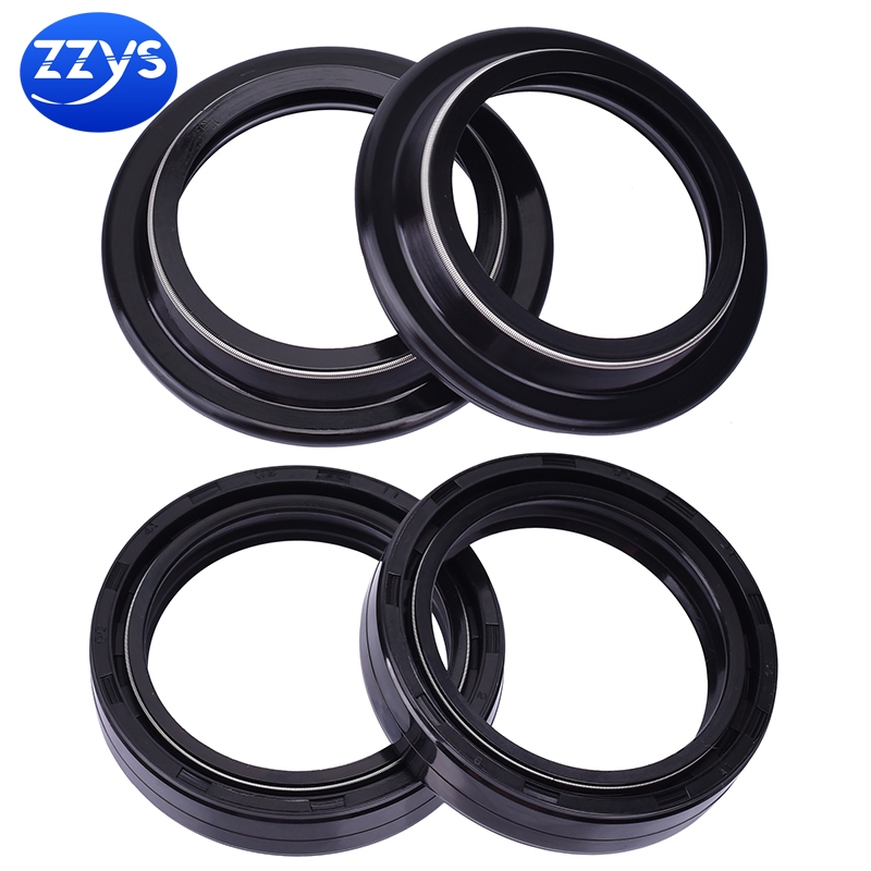 ชุดยางซีลโช๊คอัพหน้า และกันฝุ่น ขนาด 41x54x11 41x54 สําหรับ Honda XR250L XR350R NSR250R MC16 MC18 MC21 NSR250RR MC28 XR250 Tornado 41*54*11 41*54
