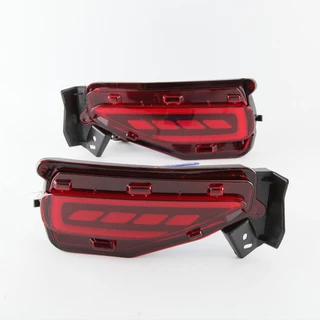ไฟตัดหมอกท้าย LED สําหรับ Toyota Fortuner 2015-2023 ไฟเบรกท้าย LED สะท้อนแสง สําหรับ Toyota Fortuner SW4 2015 2016 2017 2018 2019 2020 2021 2022 2023