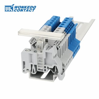 10 ชิ้น KLM-A Terminal Strip Marker Carrier Holder Din Rail …