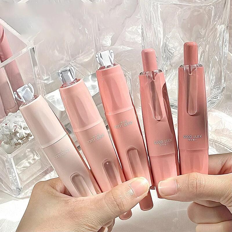 น่ารัก ไล่โทนสีสีเทปแก้ไขน่ารักสีขาวออกกดประเภทรีฟิลหดแก้ไขวงสําหรับเด็กนักเรียน ค อธิการบดี เครื่องมืออุปกรณ์สํานักงาน
