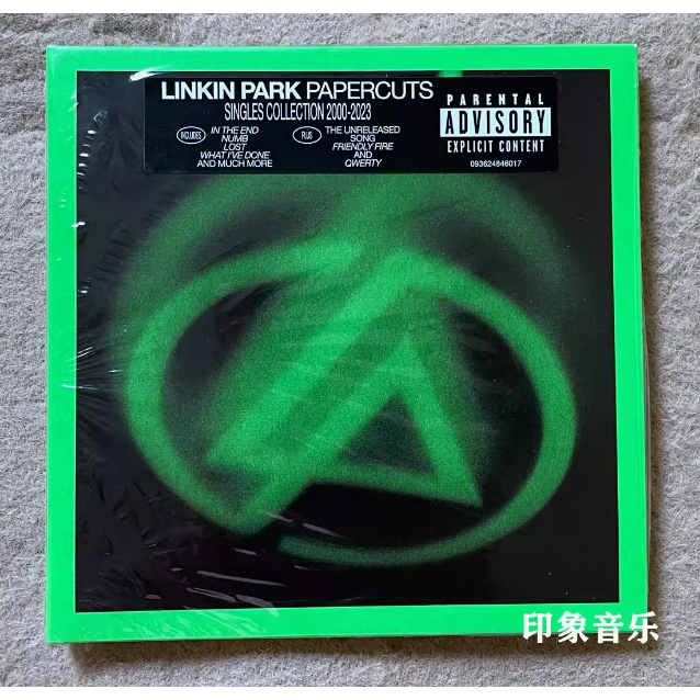 คลังสินค ้ าพร ้ อม 🌹 Linkin Park Linkin Park Papercuts Selection (CD