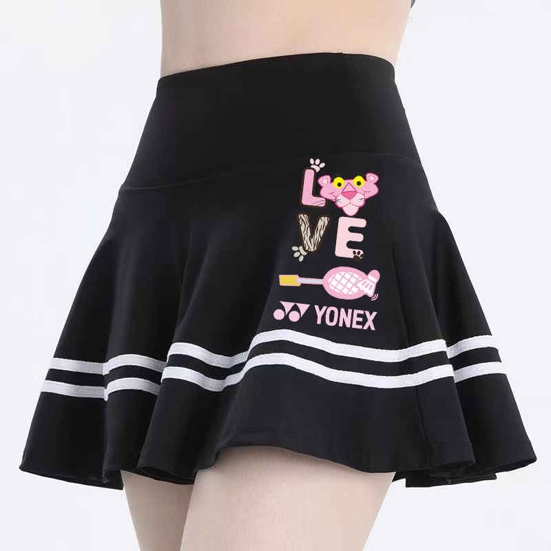 Yonex กระโปรงแบดมินตันกางเกงผู ้ หญิงกระโปรงสั ้ นกางเกงนิรภัยเด ็ กกระโปรงฝึกซ ้ อมลําลองพร ้ อมรอง