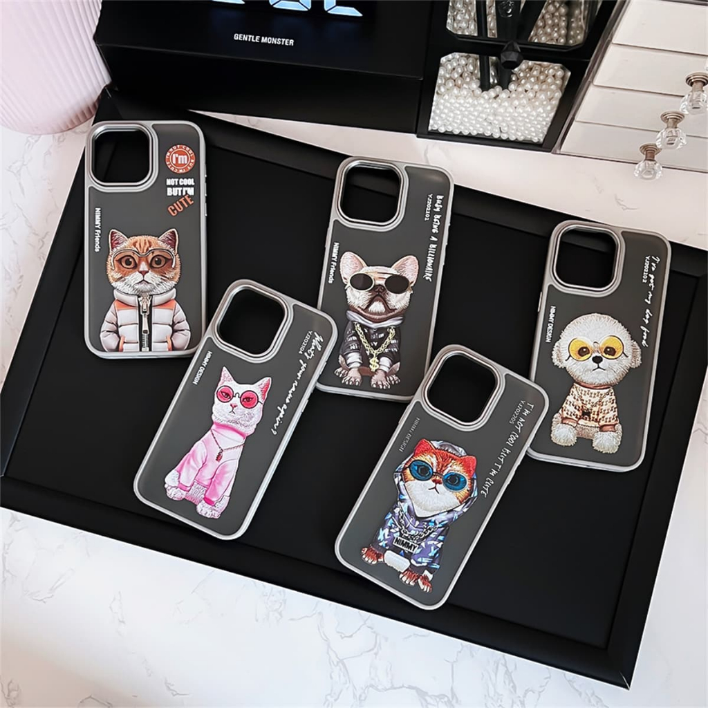 สัตว์น่ารักสุนัข French Bulldog ผิวนุ่มรู้สึกเคสโทรศัพท์สําหรับ iphone 15 Pro Max 14 Pro Max i14 13 Pro Max i13 13pro i11 11 Pro Max 12 Pro Max ฝาครอบป้องกัน