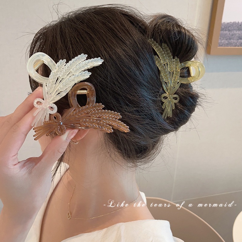 สไตล ์ เกาหลีกิ ๊ บอารมณ ์ กลับหัวแผ ่ นผมคลิป Headdress Shark คลิปแฟชั ่ นอุปกรณ ์ เสริม