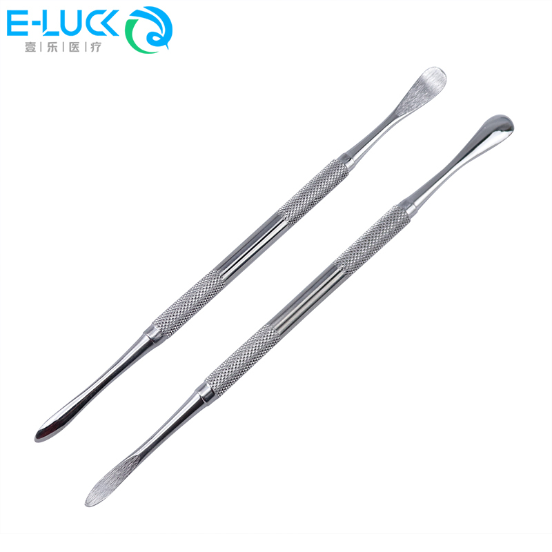 1pcs ทันตกรรมรากเทียม Periosteal ลิฟท ์ แยก Double End Oral Surgery เครื ่ องมือทันตกรรมเครื ่ องมือเครื ่ องมือ