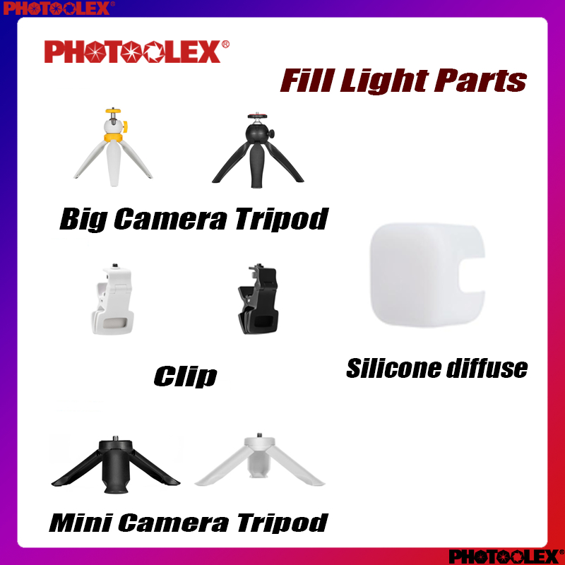 PHOTOOLEX โฟโตเล็กซ์ ของแท้ 100% สากลเติมแสงอุปกรณ์เสริม, ดิฟฟิวเซอร์, ขาตั้งกล้องขนาดเล็กขนาดใหญ่