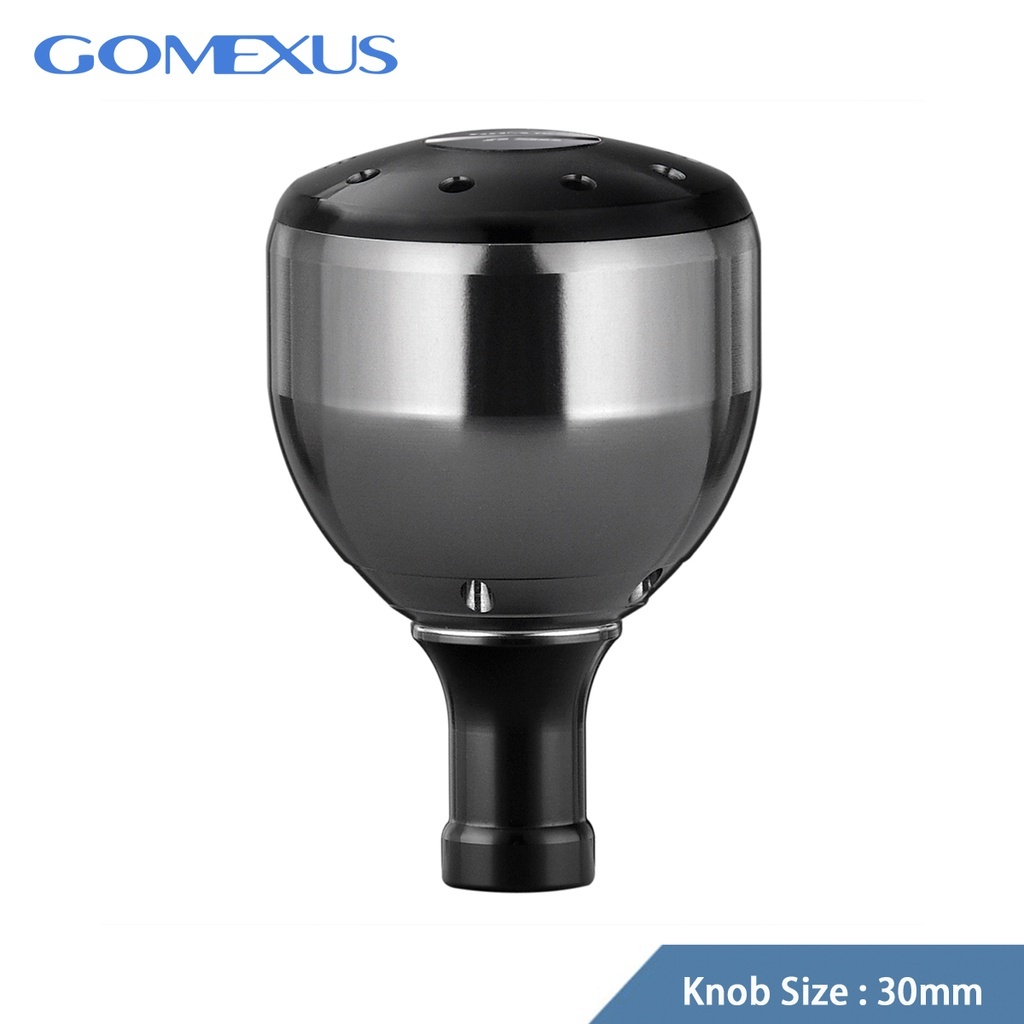 โกเม็กซัส gomexus มือจับรอกตกปลา เหมาะสำหรับรอกสปินนิ่งและรอกหยดน้ำ shimano sephia complex และ daiwa freams steez Ryobi maturity อุปกรณ์ตกปลา A30 ขนาด 30 มม.