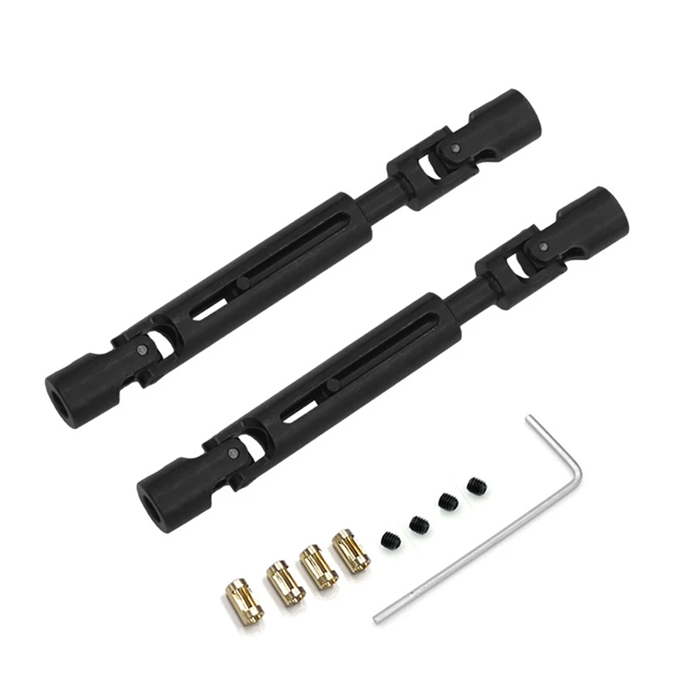โลหะไดรฟ์เพลา CVD Driveshaft 3 มม.4 มม.เพลาสําหรับ MN78 MN-78 MN82 LC79 1/12 LC80 RC รถอะไหล่อัพเกรดอุปกรณ์เสริม