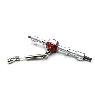 โลหะไดรฟ์เพลา CVD Driveshaft 3 มม.4 มม.เพลาสําหรับ MN78 MN-78 MN82 LC79 1/12 LC80 RC รถอะไหล่อัพเกรดอุปกรณ์เสริม