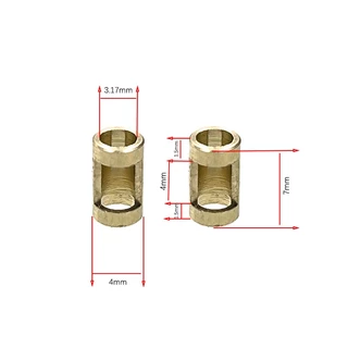 โลหะไดรฟ์เพลา CVD Driveshaft 3 มม.4 มม.เพลาสําหรับ MN78 MN-78 MN82 LC79 1/12 LC80 RC รถอะไหล่อัพเกรดอุปกรณ์เสริม