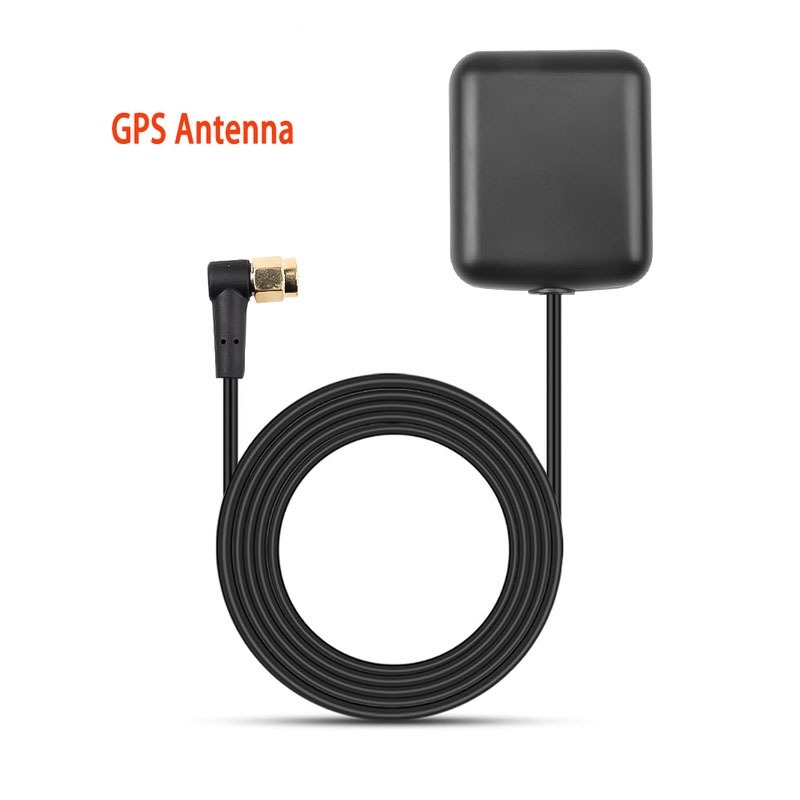 อะแดปเตอร์เสาอากาศ GPS SMA เชื่อมต่อ GPS สําหรับเครื่องเล่นนําทาง Android รถยนต์