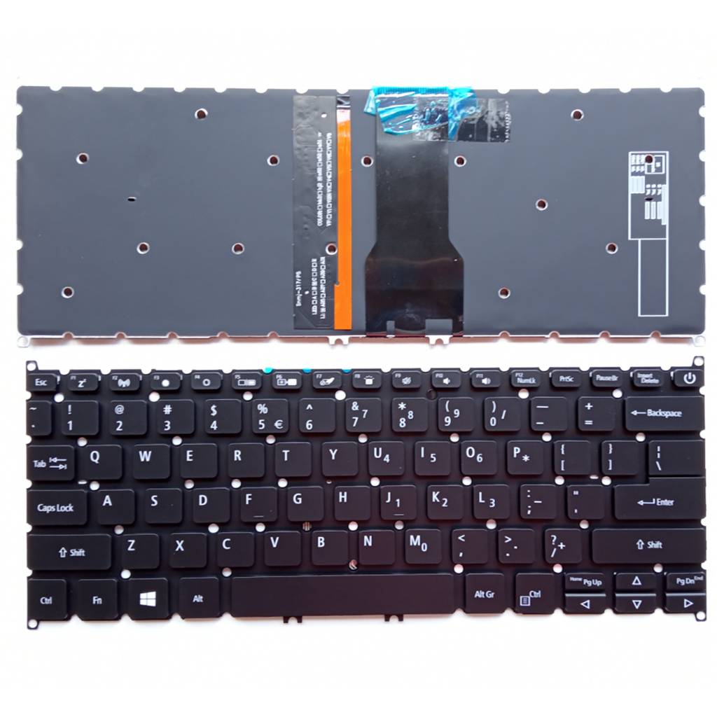สําหรับ Acer Swift 3 SF314-54G/56G SF314-41G/55G/57G N17W6 N17W7 N16C4 แป้นพิมพ์แล็ปท็อป