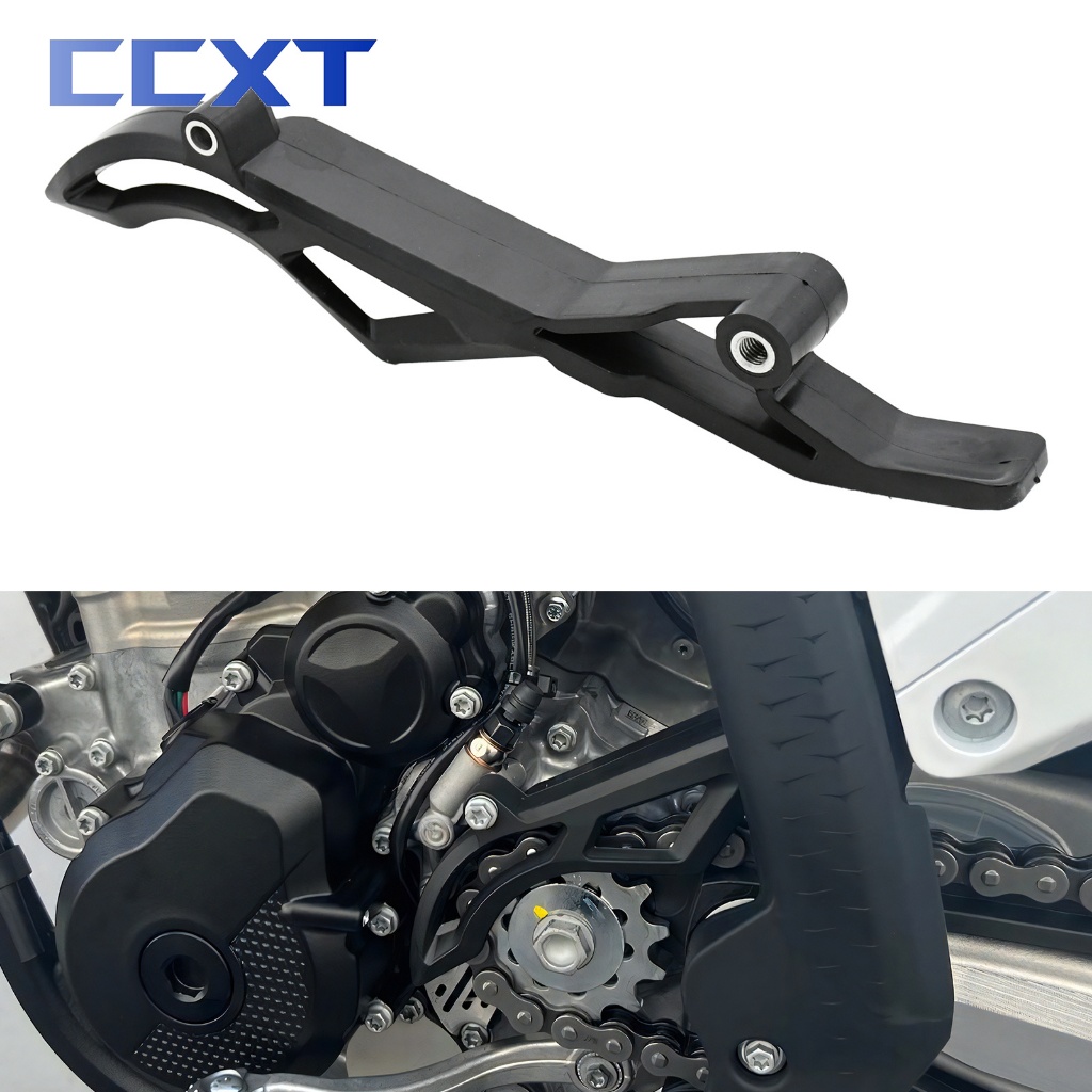 รถจักรยานยนต์ไดรฟ์เฟืองฝาครอบโซ่ท่องเที่ยว Guard Protector สําหรับ Husqvarna FC FE FX สําหรับ KTM SXF XCF EXCF 250 350 2016-2022 2023
