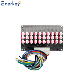 Enerkey Active Balance LiFePo4 Li-ion NMC บอร์ดเเอคทีฟบาลานซ์ Active Equalizer Balancer 3--21S 5A