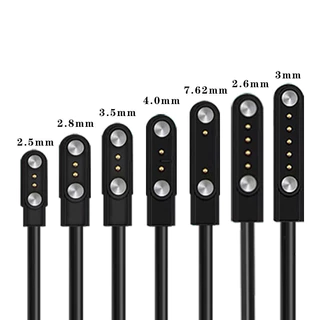 50 ซม.3u แม่เหล็กสมาร์ทนาฬิกา Dock อะแดปเตอร์ชาร์จกันน้ําแม่เหล็ก USB สายชาร์จสายไฟนาฬิกาเด็ก 2PIN นาฬิกาแม่เหล็กข้อมูลสาย N52 แม่ที่แข็งแกร่ง