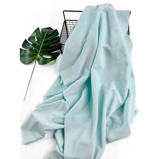 1 มม.ตุ๊กตาผิวผ้า 100% โพลีเอสเตอร์บริสุทธิ์สีคริสตัล Super Soft 45x50 ซม.DIY ตุ๊กตาสั้นผ้าทําด้วยมือ