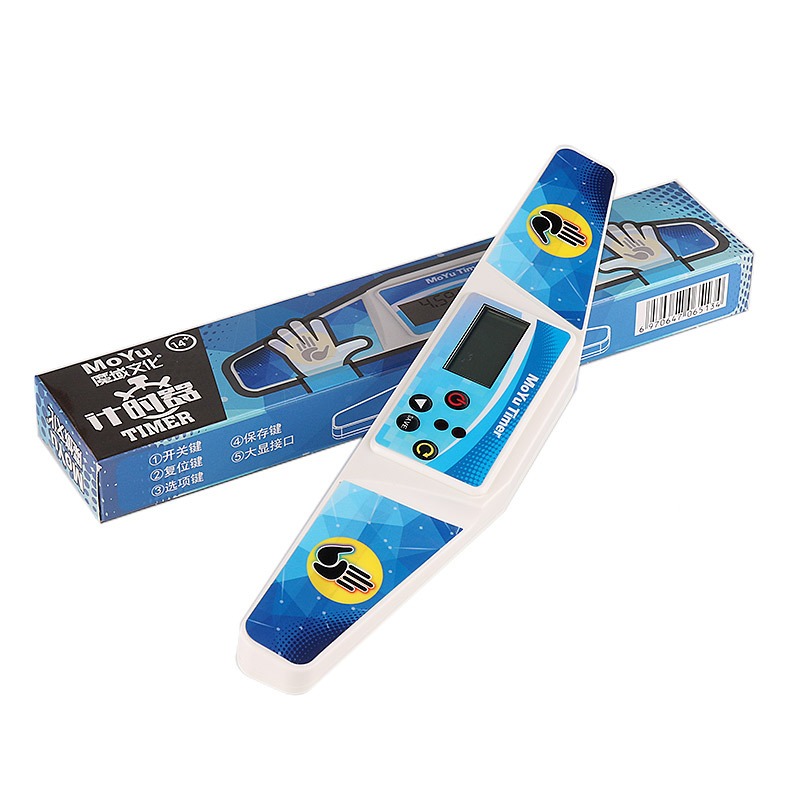 Speedcube Timer Magic Cube Speed Timer เชื ่ อมต ่ อกับปริศนาคอมพิวเตอร ์ เครื ่ องมือการแข ่ งขัน WCA ของ Cubo