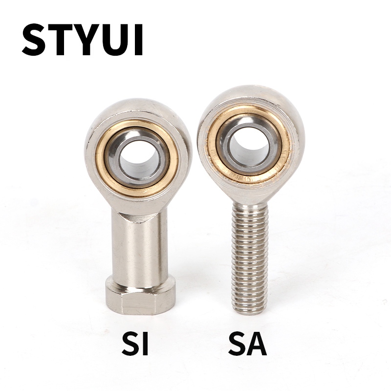 Si SA SIL SAL3 4 5 6 8 10 12 16 18 20 22T/K Rod End Joint Bearing Positive ฟันลบ