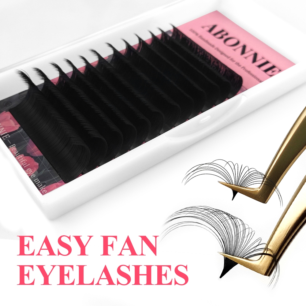 Abononnie Cashmere Easy Fan Lashes Extensions