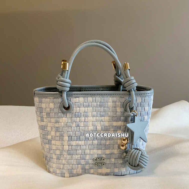 Boteordaishu Chio2nd น้ําจืด ocean tote bag สําหรับกระเป๋าถือฤดูร้อนใหม่ของผู้หญิง, กระเป๋าสะพายข้างไหล่เดี่ยว