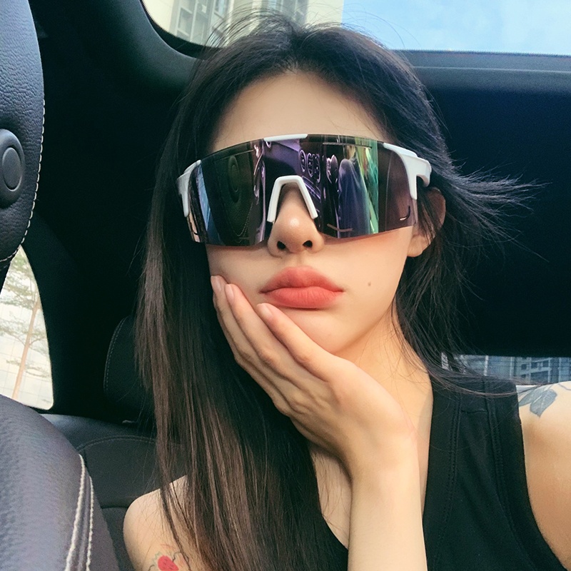 จักรยานกลางแจ้ง กันลม ย2เค แว่นตาผู้ชายและผู้หญิงขี่จักรยานแว่นกันแดดแว่นกันแดดปีนเขา