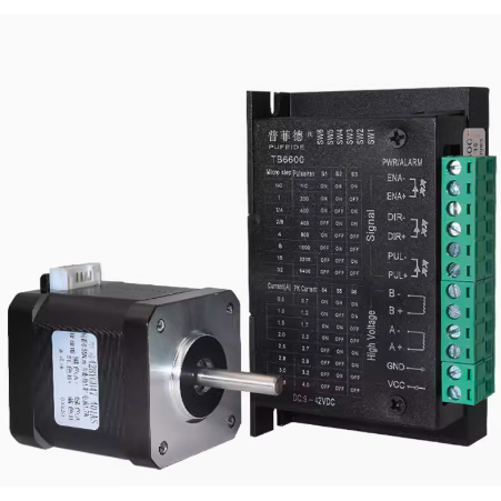 Stepper 42bygh39s Two-Phase 42 Driver TB6600 Mini Motor 3D เครื่องพิมพ์แกะสลักเครื่องอุปกรณ์เสริม DM