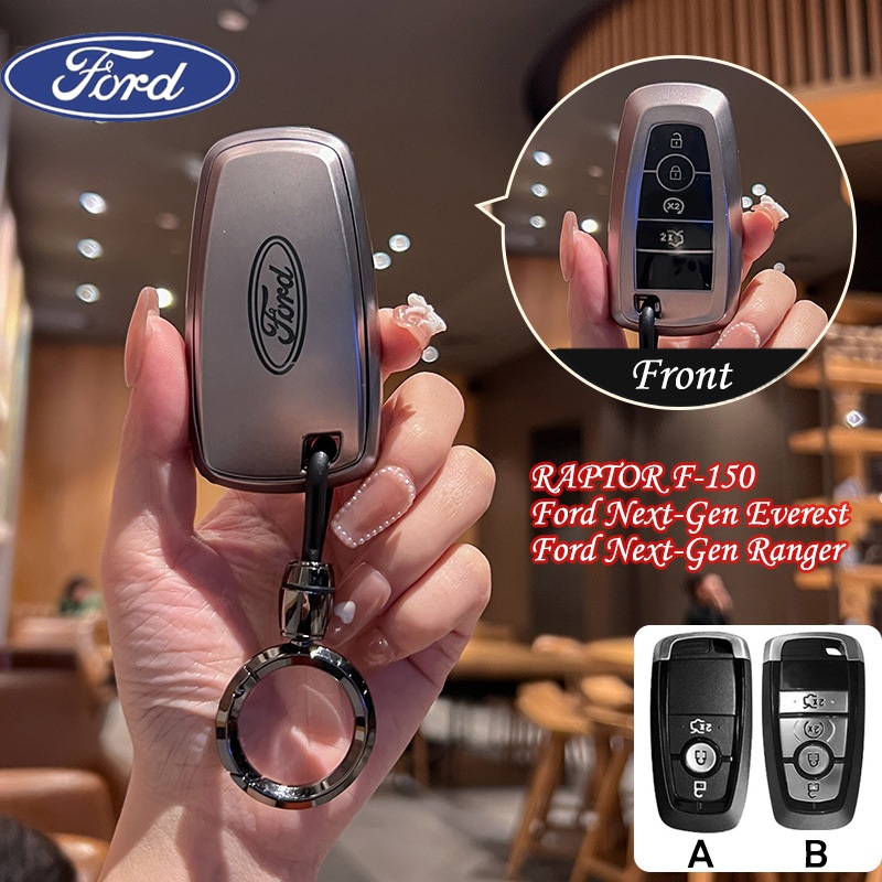 เคสกุญแจ Ford High-end สําหรับ Ford RAPTOR F-150/Ford Next-Gen Everest/Ford Next-Gen Ranger พวงกุญแจ