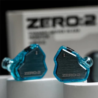 7Hz x Crinacle Zero 2 อัปเดต Headphones10mm Dynamic Driver IEM หูฟังแบบมีสายหูฟังสําหรับเล่นเกมพร้อมสาย OFC IEM สําหรับ Musician