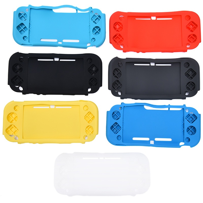 ฝาครอบซิลิโคนห ่ อเต ็ มเคสป ้ องกันสําหรับ Funda Nintendo Switch Lite อุปกรณ ์ เสริมฝาครอบป ้ องกันแบบรวมกันกระแทก