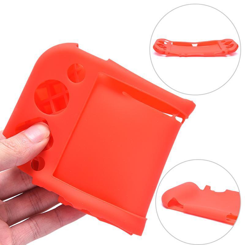 ฝาครอบซิลิโคนห ่ อเต ็ มเคสป ้ องกันสําหรับ Funda Nintendo Switch Lite อุปกรณ ์ เสริมฝาครอบป ้ องกันแบบรวมกันกระแทก