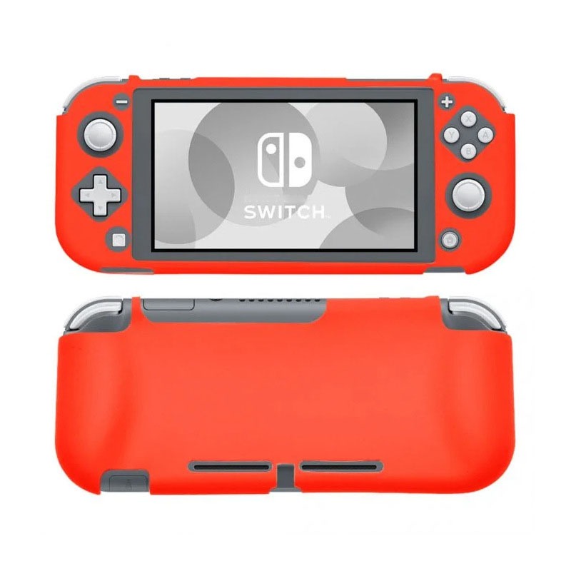 ฝาครอบซิลิโคนห ่ อเต ็ มเคสป ้ องกันสําหรับ Funda Nintendo Switch Lite อุปกรณ ์ เสริมฝาครอบป ้ องกันแบบรวมกันกระแทก