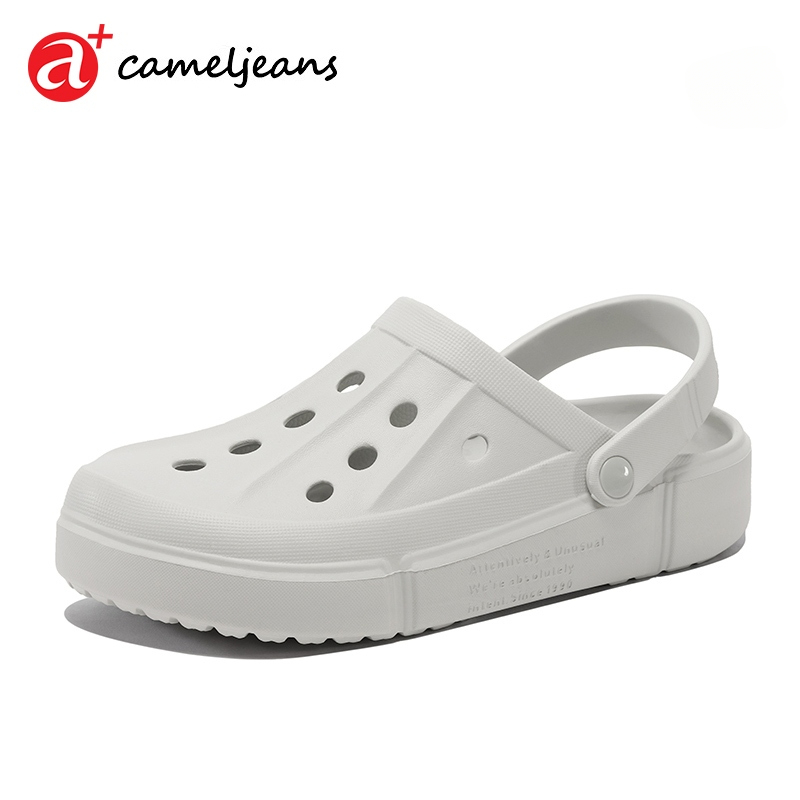 Cameljeans รองเท้าแตะสตรีรองเท้าชายหาดกลางแจ้งสำหรับบุรุษและสตรีฤดูร้อน