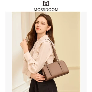 MOSSDOOM Renee Bag กระเป๋าสะพายไหล่แฟชั่นยอดนิยม สไตล์เรียบหรู