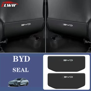 ZLWR  BYD ATTO 3/BYD Seal  แผ่นป้องกันการเตะในรถยนต์, แผ่นป้…